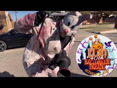 KLAQ Halloween Parade El Paso TX.#Halloween #Parade #halloween2025 #USA #desfile #klaq #95.5fm #