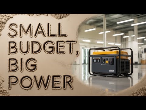 Fuel-Saving Generator Setup! ⚡ Prioritize Loads, Maximize Power, Cut Costs