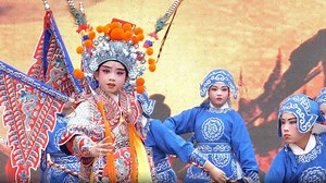 Meet the children shining a spotlight on China’s ancient operatic tradition