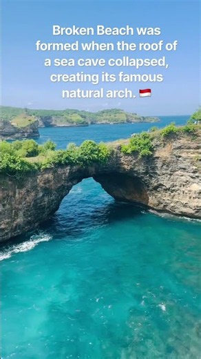 Broken Beach, Nusa Penida 🌊🇮🇩