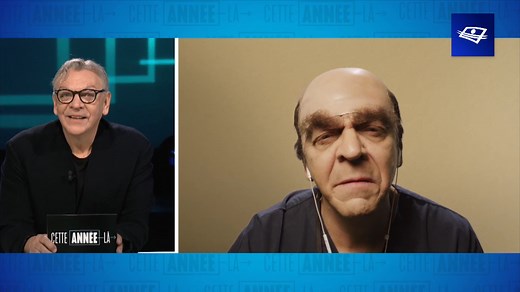 ❤️ À l’aube de la St-Valentin, Marc « service essentiel » Labrèche a pensé à tout. Il s’entretient avec le Dr Marquis pour apprendre à vivre son intimité en toute sécurité. Veuillez bien sûr prendre ces conseils avec un gros grain de sel! 🤣 ✨ Cette année-là vous donne rendez-vous les samedis, 20 h, à Télé-Québec. | Cette année-là