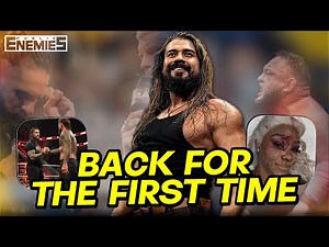 Andrade Shocks AEW! Omega Feud Begins + WWE Crown Jewel, Blood & Guts & NXT/TNA News