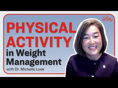 Incorporating Physical Activity in Weight Management Plans with Dr. Michelle Look