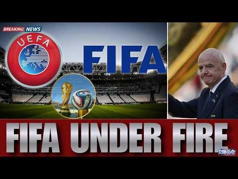 Europe Just EXPLODED Over FIFA’s Decision… The Truth Behind World Cup 2026 Playoffs Will Shock You