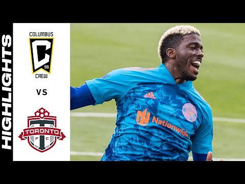 HIGHLIGHTS: Columbus Crew vs. Toronto FC | May 29, 2021