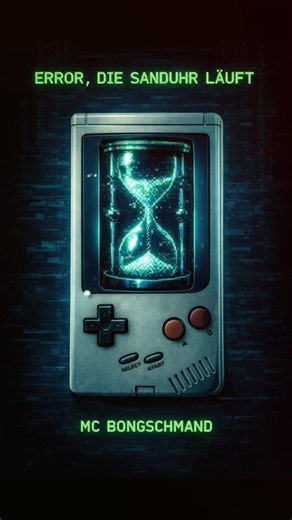 MC BONGSCHMAND – HANDHELD → HOME PC MC BONGSCHMAND verbindet auf diesem Album rohe Nostalgie mit digitalem Endzeit-Vibe. „ERROR, DIE SANDUHR LÄUFT“ ist eine Reise durch analoge Technik, frühe Internetzeiten und einen persönlichen technischen Werdegang zwischen auseinandergebauten Geräten, improvisierten Lösungen und echtem DIY-Spirit. Das Album taucht tief in eine Ära ein, in der 56K-Modems den Takt vorgaben, Telefonleitungen blockiert waren und Internet oft nur nachts funktionierte. Kassettenmo