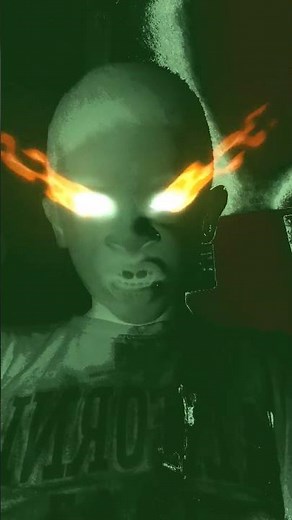 Arthur eyes 👀 into fire