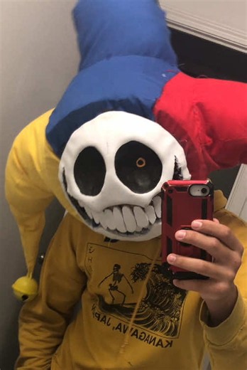 PROTOTYPE PART 1!!! My first vid so sorry for lack of quality but I intend on improving later on 🥹🥹🥹#poppyplaytimechapter5 #horror #cosplay #indiegame #prototype