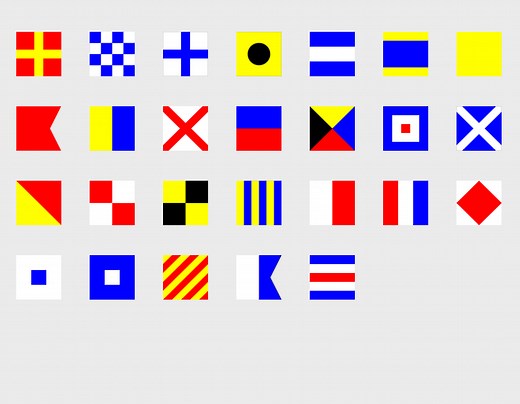 International Maritime Signal Flags (Letters) - Flag Quiz Game - Seterra