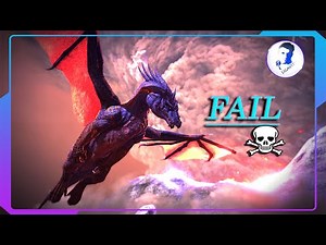 2021 | ☠ BETA DRAGON LOSE | Official EU - Boss Fight SOLO | ARK: Survival Evolved
