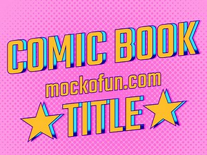 Comic Book Font ~#FREE#~