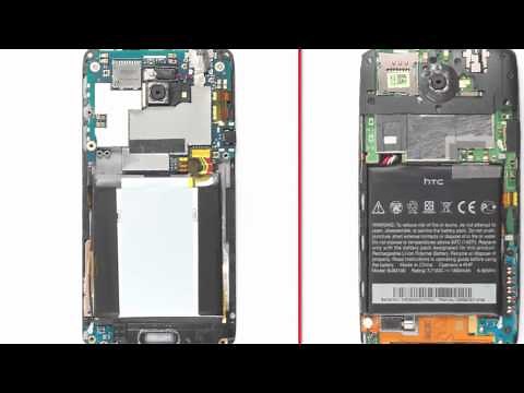 Cracking Open the HTC Evo 4G LTE