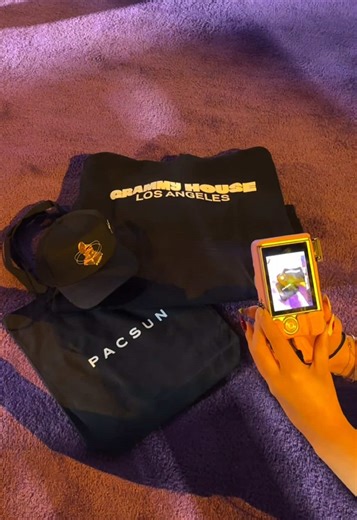 You know what we’re wearing to GRAMMY House tonight 👀 @pacsun | grammy dress