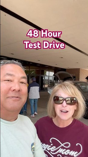 Test Driving the Tesla Cybertruck! 🤯 We Won a 48 Hour Test Drive!