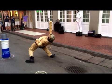 New Orleans Street Performers