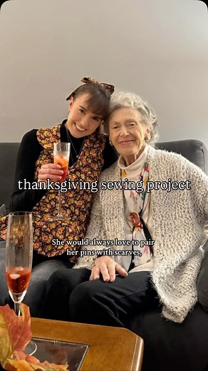 Let’s style one of my Thanksgiving sewing projects that I made last year🦃 #thanksgiving #sewistsofinstagram #sewingproject | Julia Boringbb