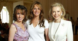 Ines Knauss: Melania Trump's sister helped her raise Barron and is a dedicated protector of ex-FLOTUS