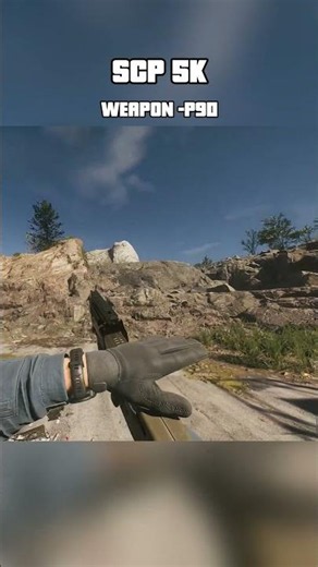 SCP 5K VS MW2019 P90 Reload Comparison #callofduty #shorts #gaming #scp5k
