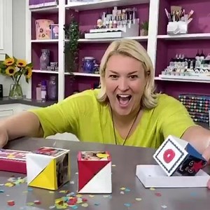 16K views · 400 reactions | OMG they are finally here! Our confetti box making die sets!!! I’m going to be doing a special 2-hour show tomorrow from 1-3pm GMT (8am ET) showing your step by step how to make them but here’s a little sneak video walking you through one I made for Father’s Day this year! Hands up who totally loves these as much as I do.....!!!!! https://www.crafterscompanion.co.uk/crafters-tv-shows/launch-day/launch-day-friday-4th-september.html | Sara Davies | Facebook