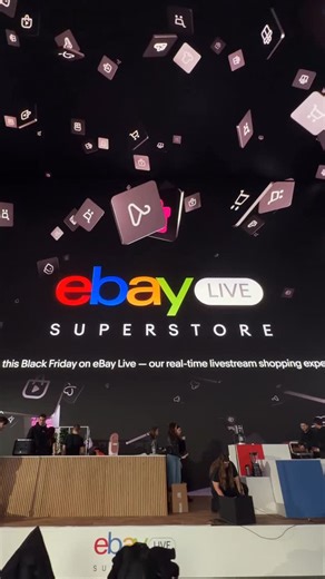 eBay UK on Instagram: "We’re LIVE!  Our superstore is open at the Outernet and we’ll be there until 8 pm - if you can’t make it you can tune in on the eBay app  With Handbags, Sneakers and rare Collectibles starting from 99p … you don’t want to miss this  DISC: *Only on 28/11/25 eBay Live. Excludes P&P. Seller T&Cs apply."