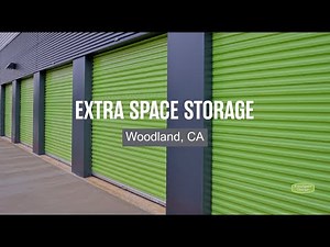 Storage Units in Woodland, CA - Extra Space Storage