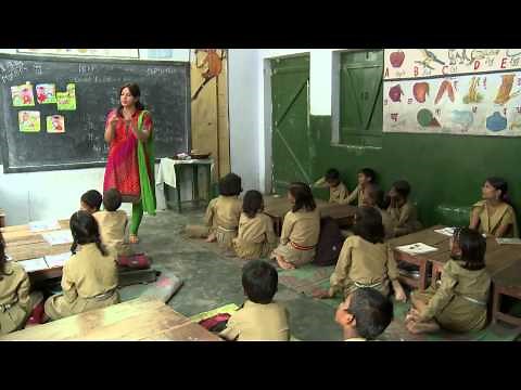 Using pair work: Lower Primary English (English commentary)