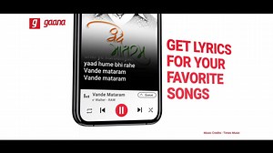 6.6M views · 55 shares | Like the song but don't know the lyrics? Gaana presents Sing-Along lyrics. | Gaana | Facebook