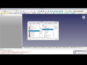 FreeCAD: Adding a custom toolbar