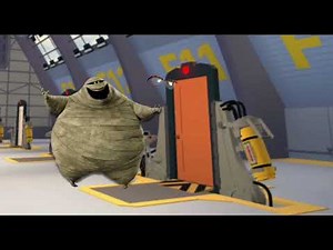 Monsters, Inc. (2001) The Scream Extractor Sulley VS. Randall