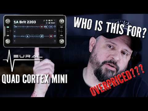 The Quad Cortex Mini - Who Is It Really For?