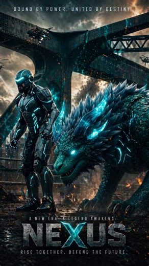 NEXUS: They Hurt His Dog… Now They Face a DRAGON 🐉⚡ #shorts