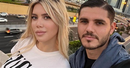 Tras los rumores de crisis, Icardi y Wanda se mostraron juntos en París