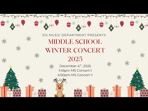 SY2526 MS Concert 2