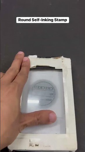 How to Make Self-Inking Stamp