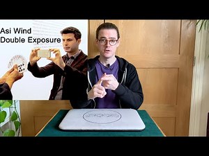 Asi Wind Double Exposure Review (INSANE Card Trick Performed by David Blaine)
