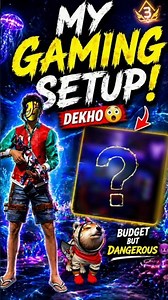 “Under Budget Gaming Setup 😱 Full Power Setup 🔥”#freefire #shorts #gamingsetups Part 2 soon 🔜👀