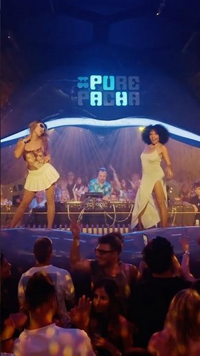 Feeling so grateful that I get to bring my own little disco world to ‪@pacha‬ every week🪩🍒