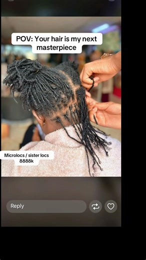 Microlocs and Sister Locks Extensions for Sale