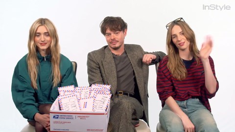 ‘Stranger Things’ Cast Answers Fan Mail | InStyle