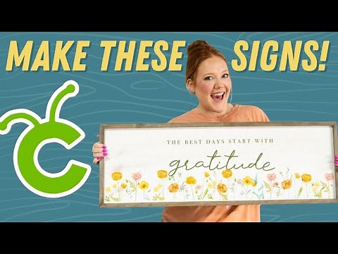 ✨ 🎨 Cricut Crafting: The Ultimate Cricut Sign-Making Compilation! 🎨✨