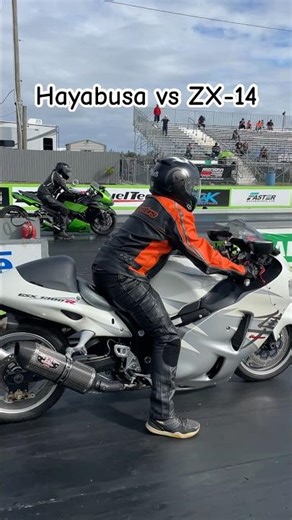 Which is Faster? Hayabusa vs. ZX14
