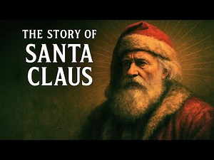 The Story of Santa Claus: From Saint Nicholas to a Global Legend🎅