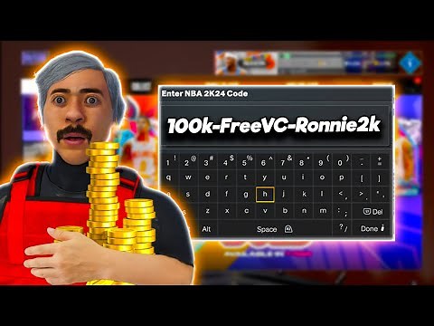 NBA 2k24 How to Redeem Myteam Locker Code Tutorial