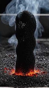 DIY Chemical Anaconda #PharaohsExperiment #chemicalsnake