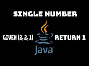 Single Number