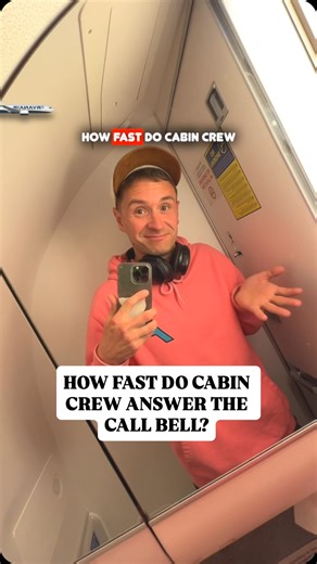 Live The Dash on Instagram: "How fast do cabin crew answer the call bell? 👀 We took a few flights to find out! Let us know who we missed Ryanair Flight Cabin crew Call bell Flight tips Live the Dash"