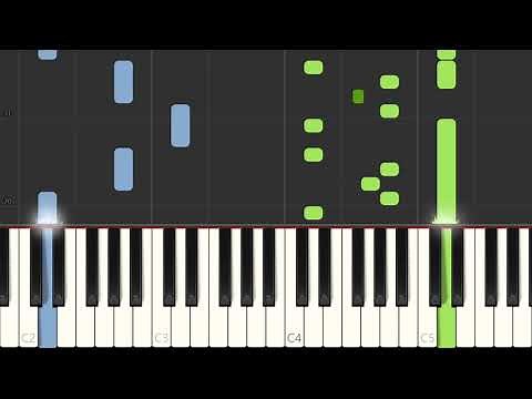 John Denver - Annie's Song Piano Tutorial, Free Sheet Music - D Major - pianotte