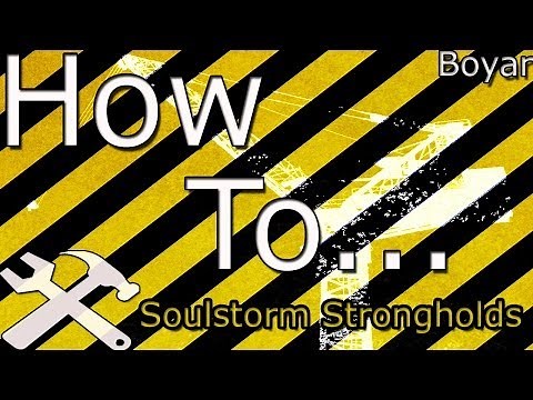 How To Install Dawn of War - Soulstorm Strongholds Mod