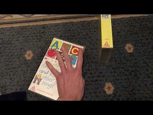 My ABC For Kids VHS Collection That Features Play School