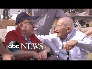 World War II Vet Reunites With Man he Saved From Concentration Camp